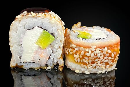 Канада с креветкой