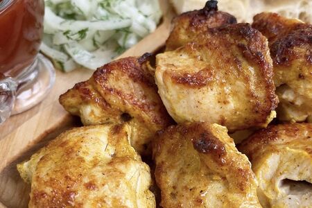 Шашлык из курицы