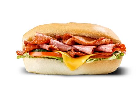 Джуниор саб салями-пепперони