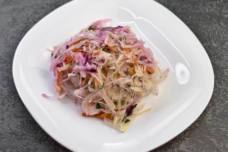 Салат из капусты