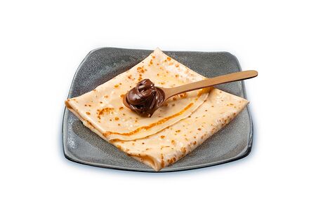 Блин с Нутеллой