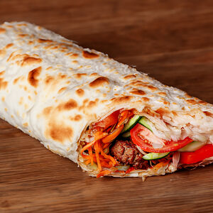 Люля-кебаб в лаваше