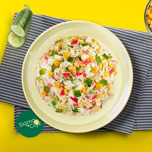 Салат из крабовых палочек