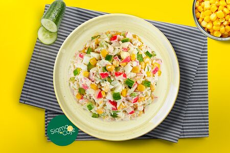 Салат из крабовых палочек