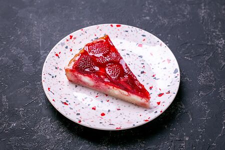 Клубничный тарт