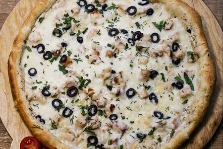 Пицца Копченая курочка