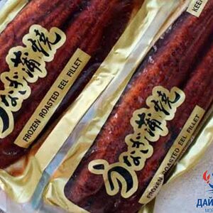 Угорь, жаренный в соусе