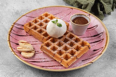 Вафли венские