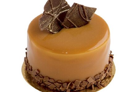 Пирожное Леберже Карамельное