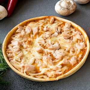 Пицца с курицей
