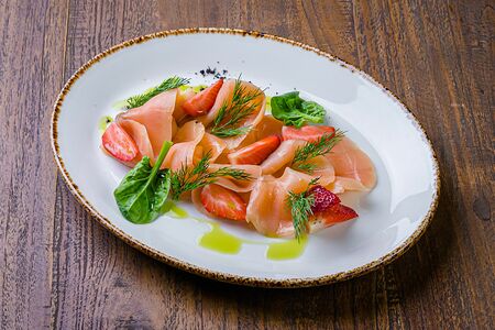 Сёмга слабосолёная