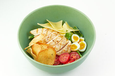 Цезарь с куриной грудкой