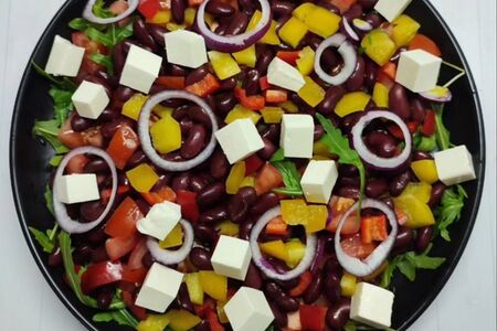 Свежий чобан салат