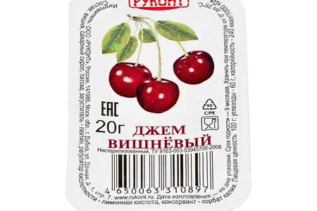 Вишневый джем