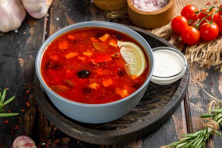 Суп Солянка сборная