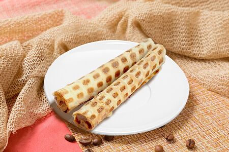 Вафельная трубочка