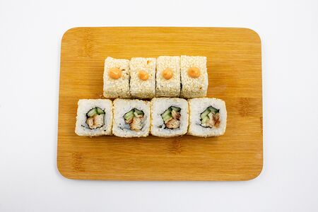 Спайси с угрем острый