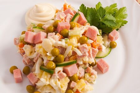 Салат Оливье