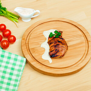 Индейка в сливочно-горчичном соусе