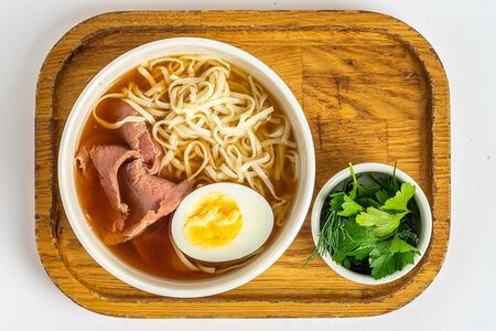 Куриный суп с телятиной