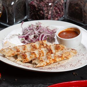 Люля-кебаб из курицы