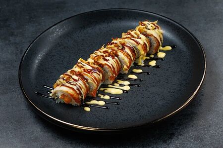 Авторские роллы Манга-Такаяки