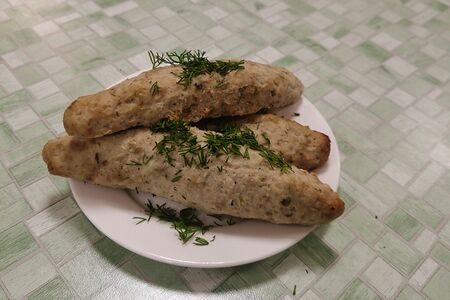 Люля-кебаб из курицы