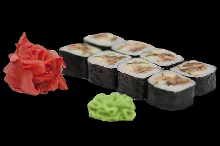 Ролл малый терияки спайс