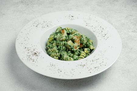 Паста Фузилли Зеленые луга