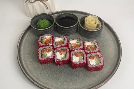 Калифорния с лососем