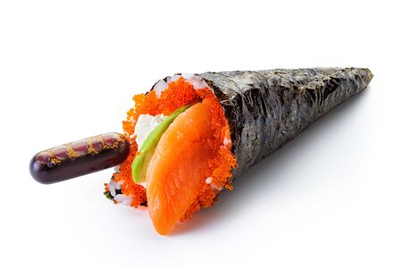 Хэндролл лосось