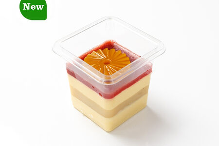 Десерт Манго-Маракуйя