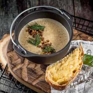 Грибной крем-суп