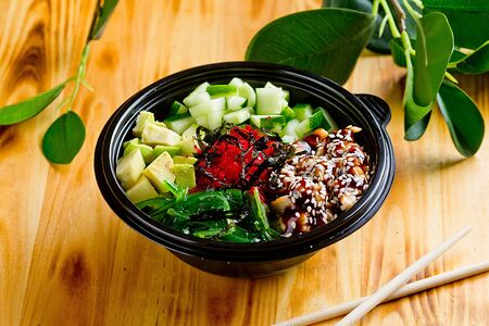 Поке с угрем