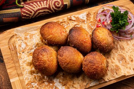 Шампиньоны на мангале