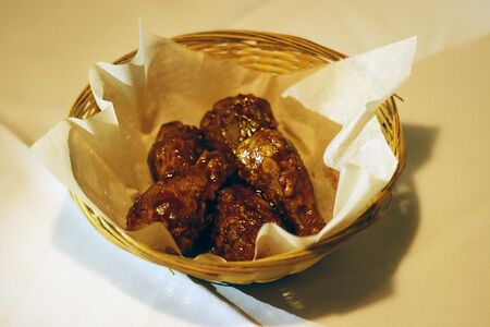 Куриные крылышки 