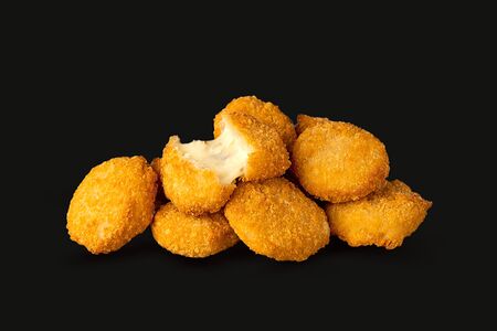 Сырные медальоны