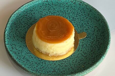 Чизкейк карамель