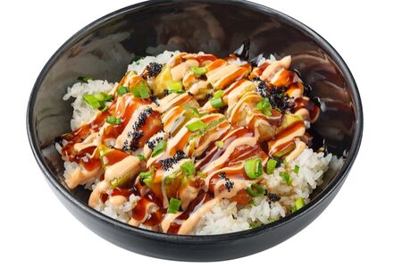 Рис Лосось-гребешок