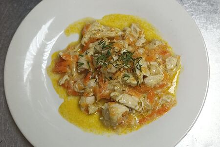 Фрикасе из курицы