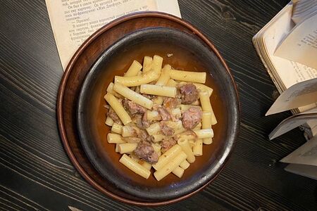 Макароны по-флотски