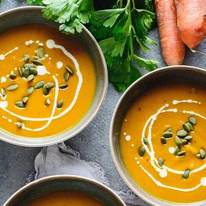 Դդմով կրեմ ապուր