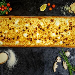 Четыре сыра метр