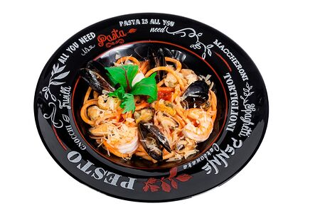 Паста с морепродуктами