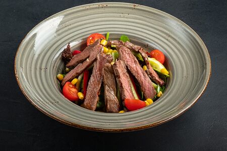 Стейк салат