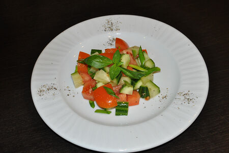 Овощной салат