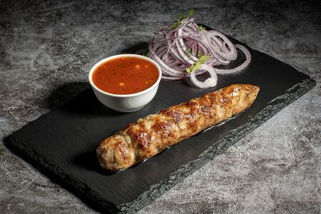 Люля-кебаб из говядины