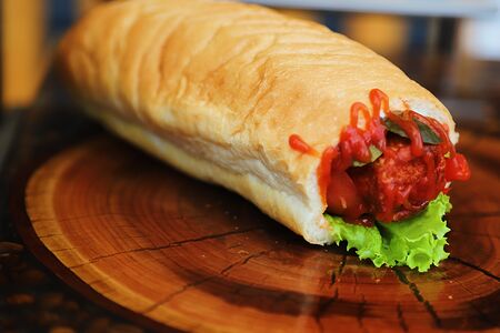 Хот-дог классический