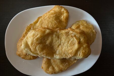 Пироги с картошкой