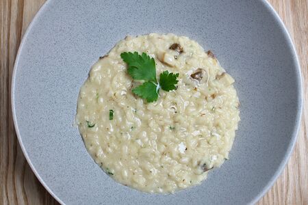 Ризотто с белыми грибами